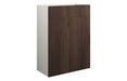 Eton 600mm Standard WC Unit - Warm Walnut