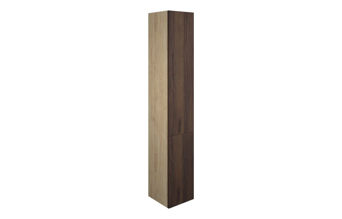 Eton 300mm Tall Unit - Warm Walnut