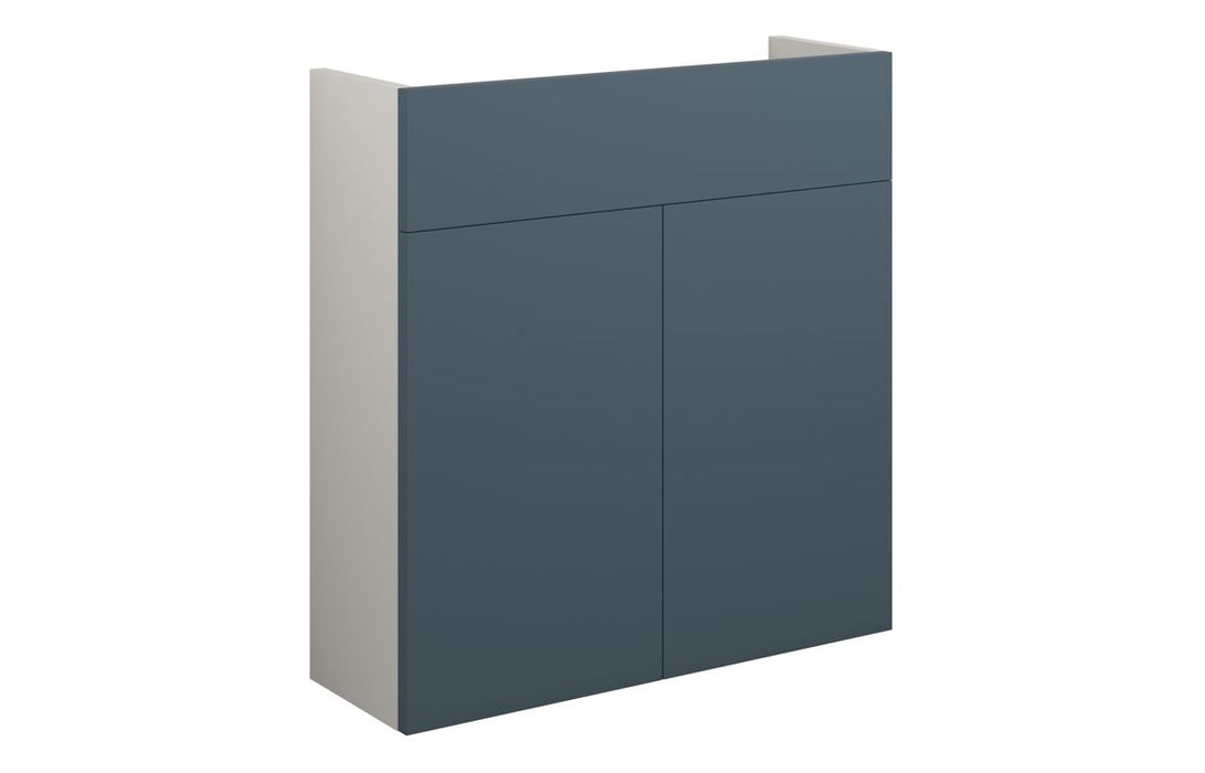 Eton 600mm Slim Basin Unit - Matt Arley Blue