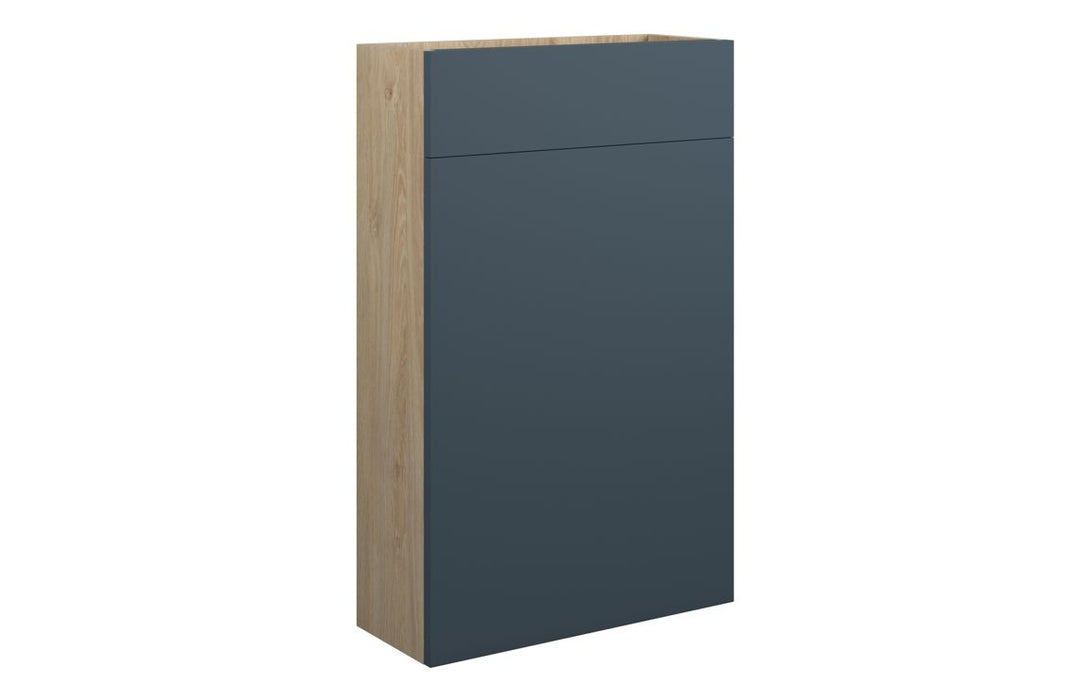 Eton 500mm Slim WC Unit - Matt Arley Blue