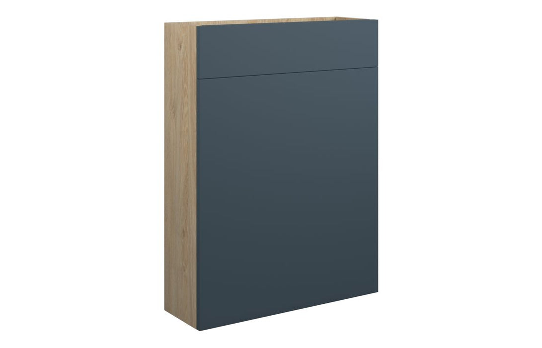 Eton 600mm Slim WC Unit - Matt Arley Blue