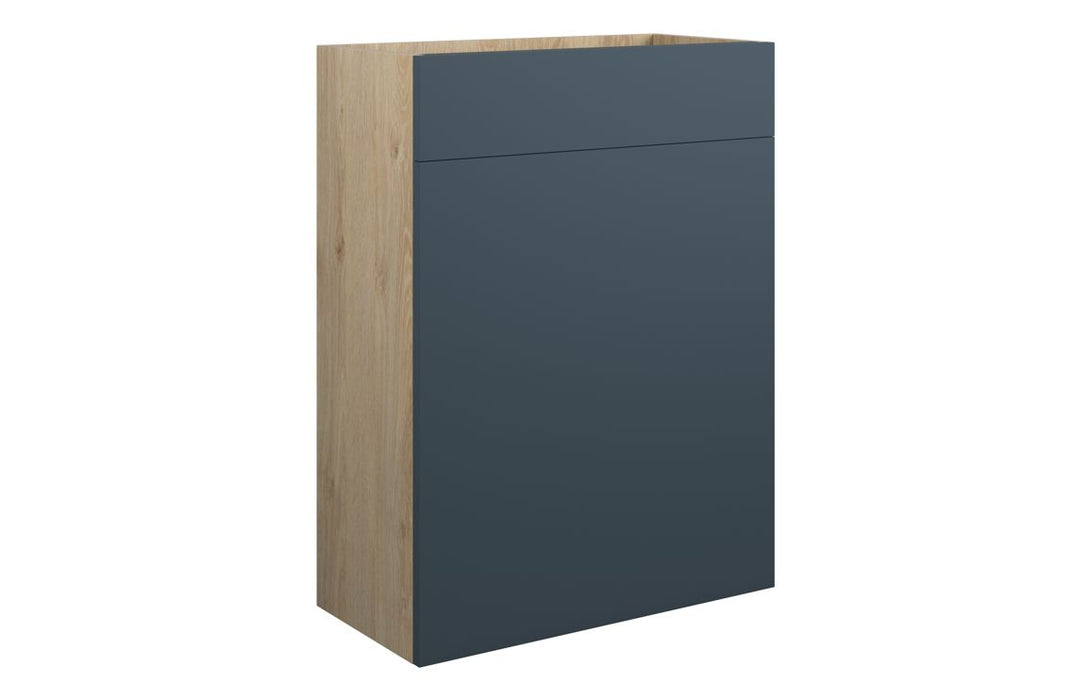 Eton 600mm Standard WC Unit - Matt Arley Blue