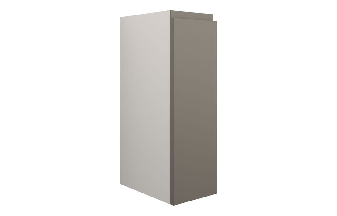 Siena 200mm Standard Toilet Roll Unit - Matt Stone