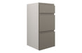 Siena 300mm Standard 3 Drawer Unit - Matt Stone