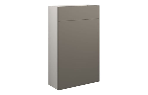 Siena 600mm Slim WC Unit - Matt Stone