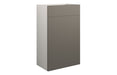 Siena 600mm Standard WC Unit - Matt Stone
