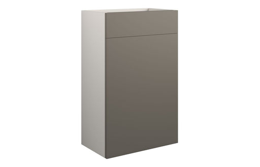 Siena 600mm Standard WC Unit - Matt Stone