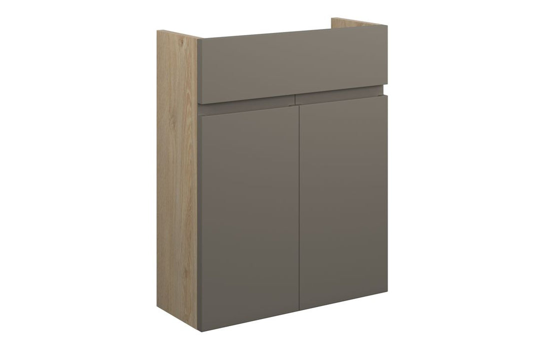 Siena 500mm Slim Basin Unit - Matt Stone