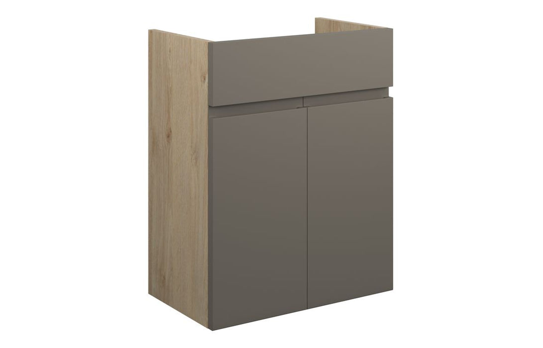 Siena 500mm Standard Basin Unit - Matt Stone