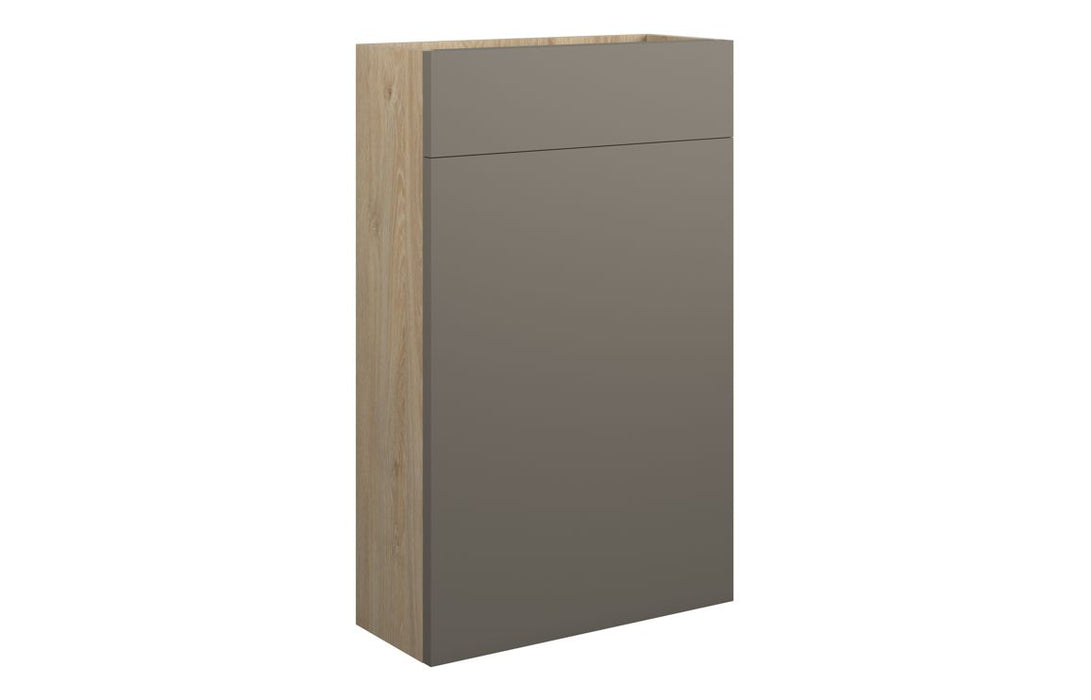 Siena 500mm Slim WC Unit - Matt Stone