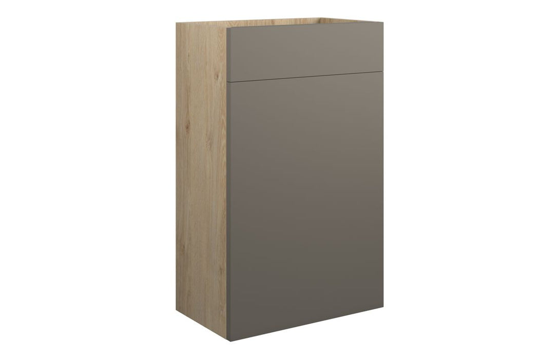 Siena 600mm Standard WC Unit - Matt Stone