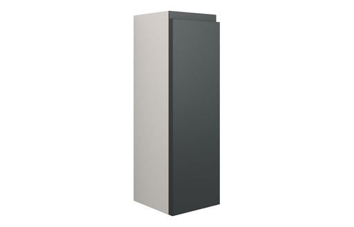 Siena 200mm Slim Base Unit - Matt Graphite Grey