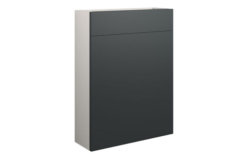Siena 600mm Slim WC Unit - Matt Graphite Grey