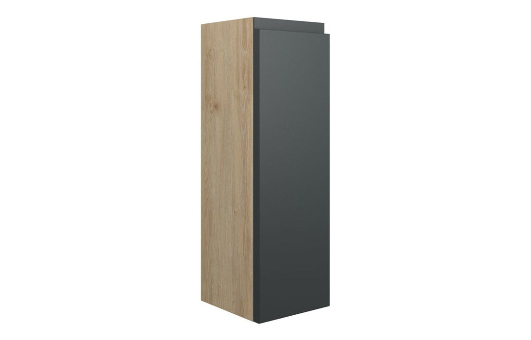 Siena 200mm Slim Base Unit - Matt Graphite Grey