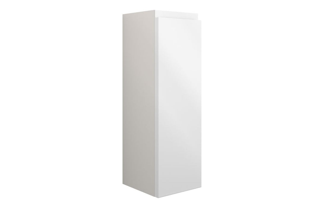 Siena 200mm Slim Base Unit - White Gloss