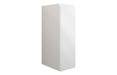 Siena 200mm Standard Toilet Roll Unit - White Gloss