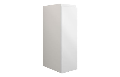Siena 200mm Standard Toilet Roll Unit - White Gloss