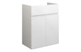 Siena 600mm Standard Basin Unit - White Gloss