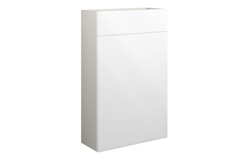 Siena 500mm Slim WC Unit - White Gloss