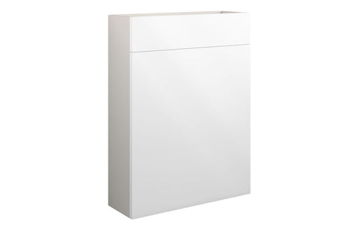 Siena 600mm Slim WC Unit - White Gloss
