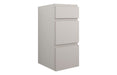 Siena 300mm Standard 3 Drawer Unit - Matt Dove Grey