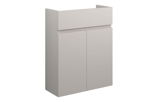Siena 500mm Slim Basin Unit - Matt Dove Grey