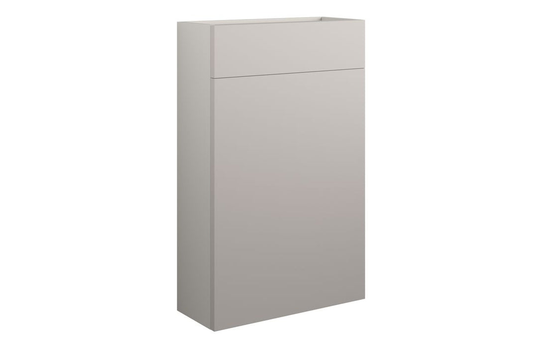 Siena 500mm Slim WC Unit - Matt Dove Grey
