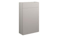 Siena 500mm Slim WC Unit - Matt Dove Grey