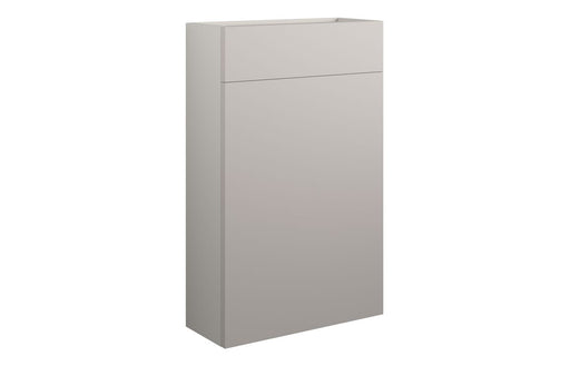 Siena 500mm Slim WC Unit - Matt Dove Grey
