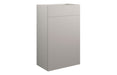 Siena 500mm Standard WC Unit - Matt Dove Grey