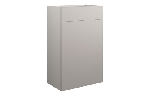 Siena 500mm Standard WC Unit - Matt Dove Grey