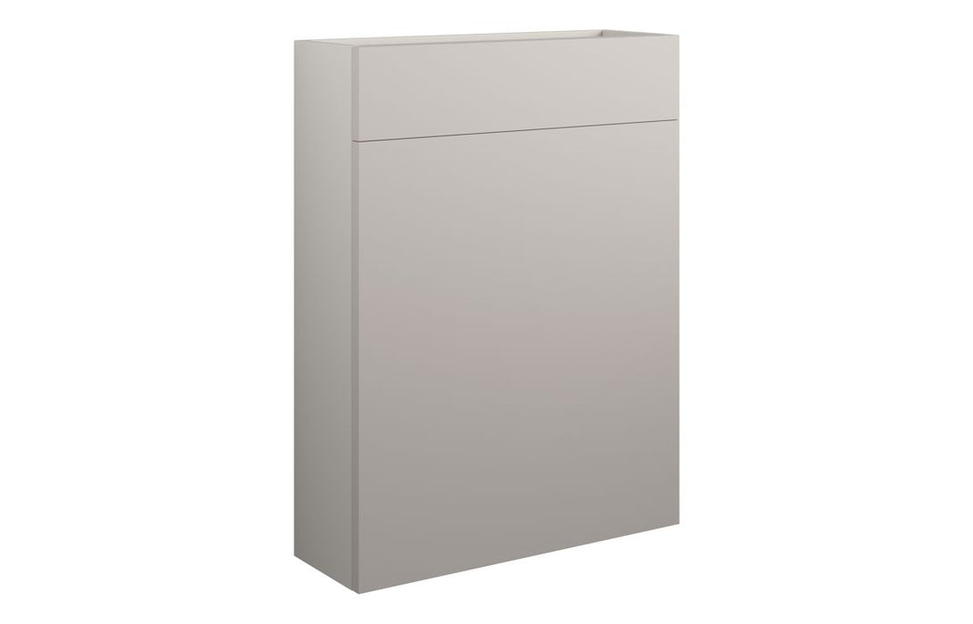 Siena 600mm Slim WC Unit - Matt Dove Grey