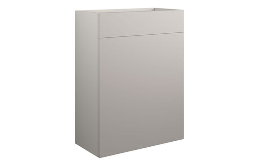 Siena 600mm Standard WC Unit - Matt Dove Grey
