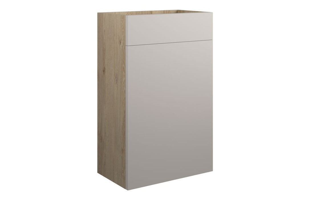 Siena 500mm Standard WC Unit - Matt Dove Grey