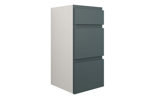 Siena 300mm Standard 3 Drawer Unit - Matt Green Camo