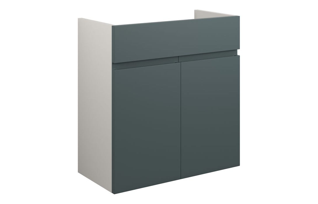 Siena 600mm Standard Basin Unit - Matt Green Camo