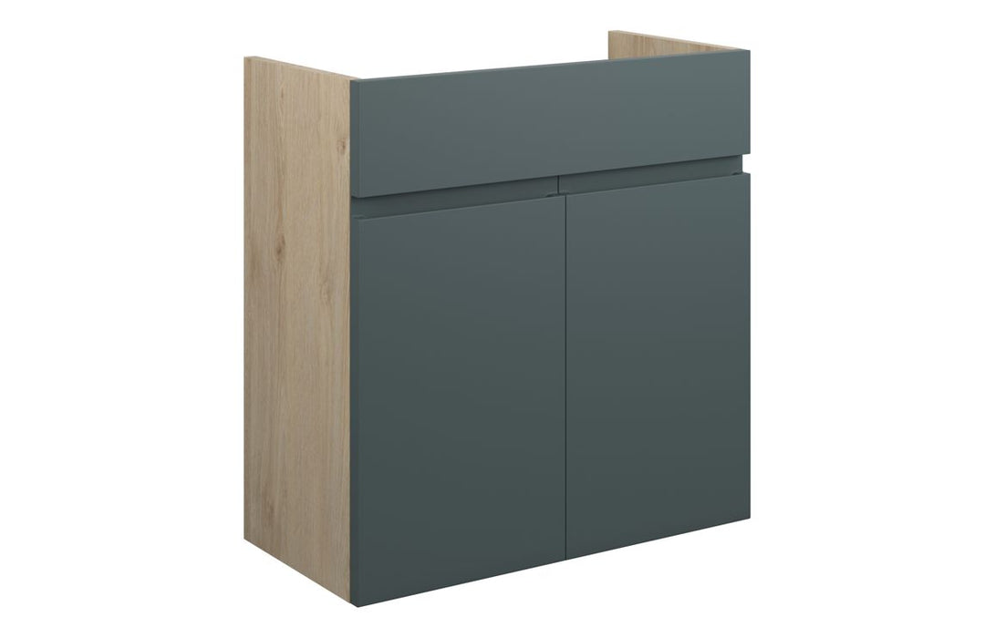 Siena 600mm Standard Basin Unit - Matt Green Camo