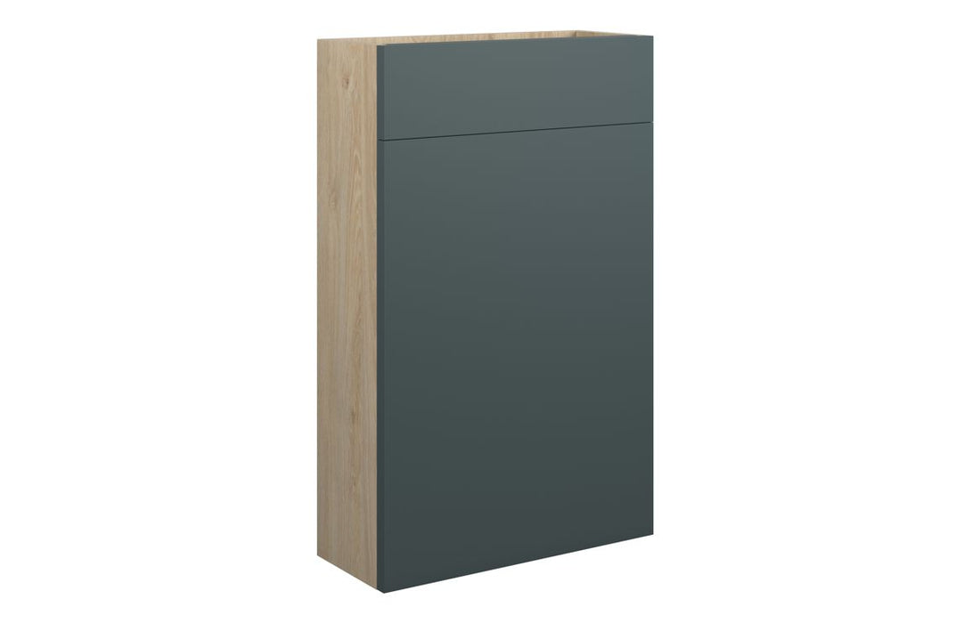 Siena 600mm Slim WC Unit - Matt Green Camo