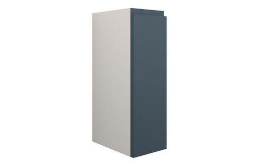 Siena 200mm Standard Toilet Roll Unit - Matt Arley Blue