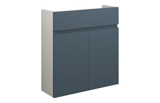 Siena 600mm Slim Basin Unit - Matt Arley Blue