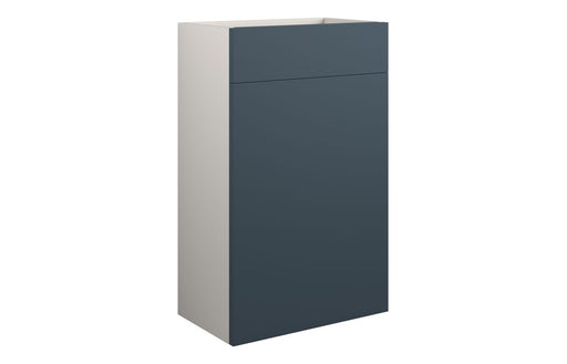 Siena 500mm Standard WC Unit - Matt Arley Blue