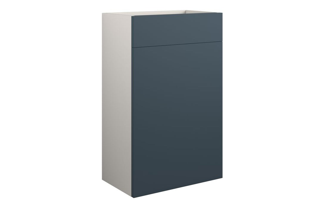Siena 600mm Standard WC Unit - Matt Arley Blue
