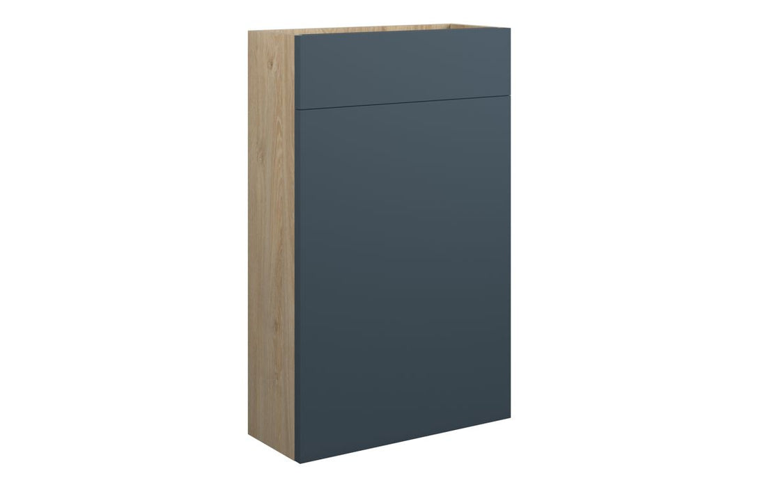 Siena 500mm Slim WC Unit - Matt Arley Blue