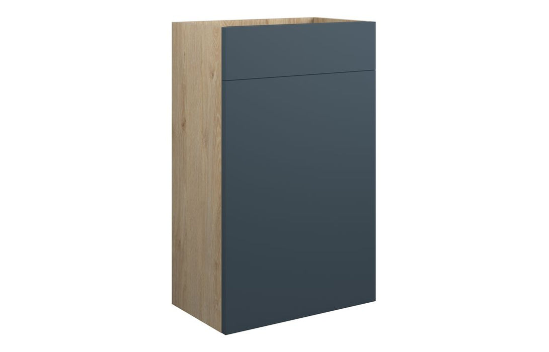 Siena 500mm Standard WC Unit - Matt Arley Blue