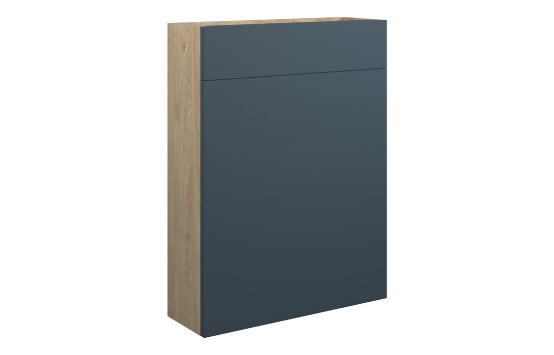 Siena 600mm Slim WC Unit - Matt Arley Blue