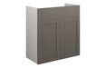 Haven 600mm Standard Basin Unit - Matt Stone