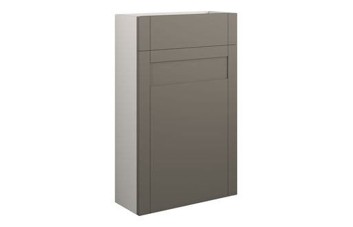 Haven 500mm Slim WC Unit - Matt Stone