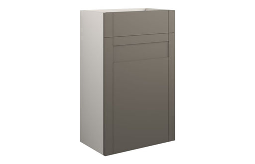 Haven 500mm Standard WC Unit - Matt Stone