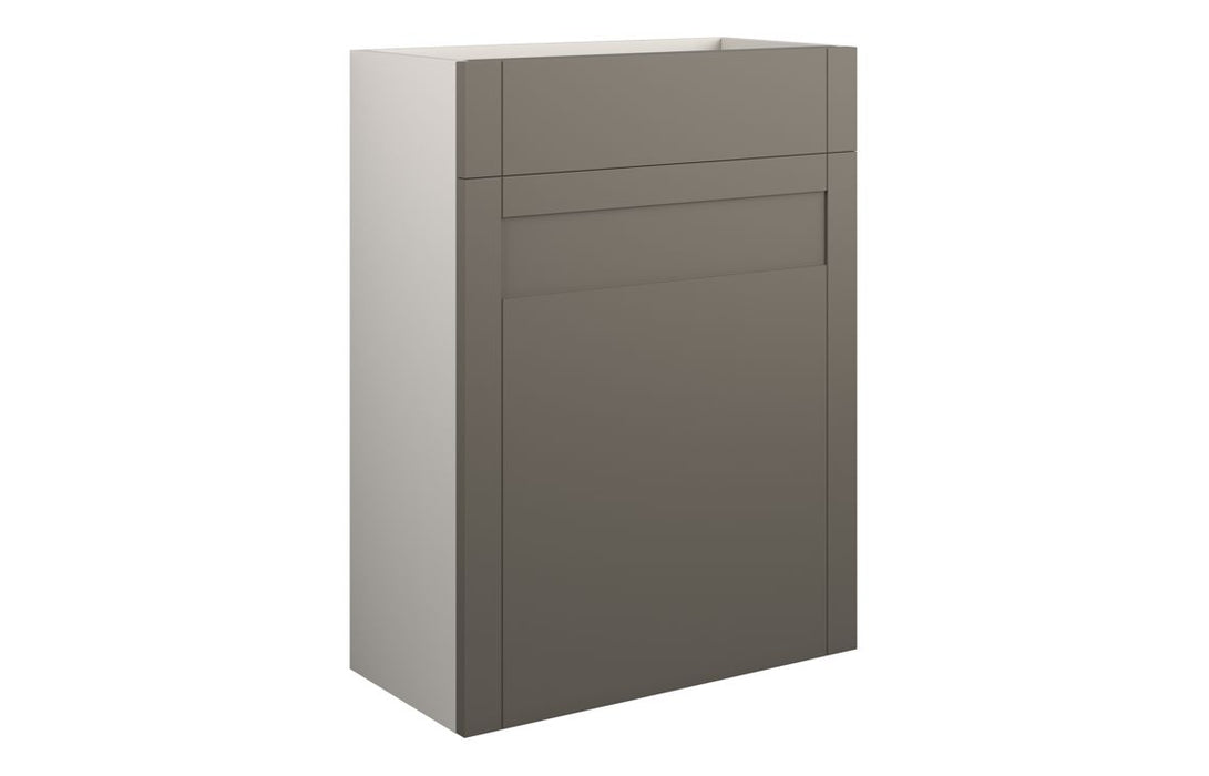 Haven 600mm Standard WC Unit - Matt Stone