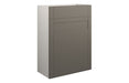 Haven 600mm Standard WC Unit - Matt Stone
